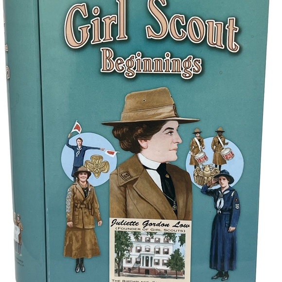 Girl Scout Cookie Tins Lot of 4! - Picture 14 of 16